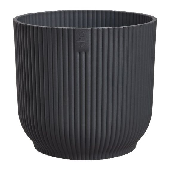 elho vibes fold rund mini 9cm anthrazit, Farbe: Anthrazit