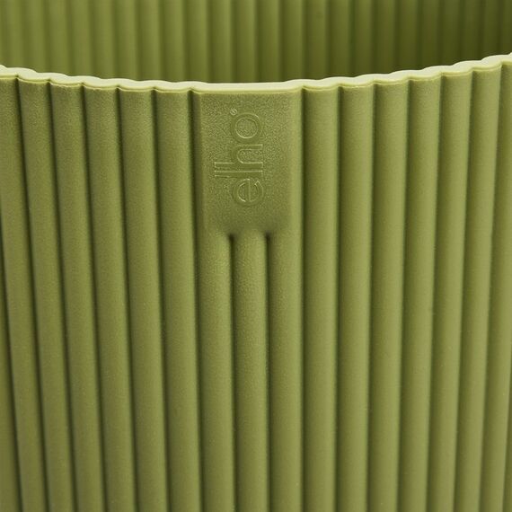 elho vibes fold rund mini 9cm ferngrün, Farbe: Grün, 3 image
