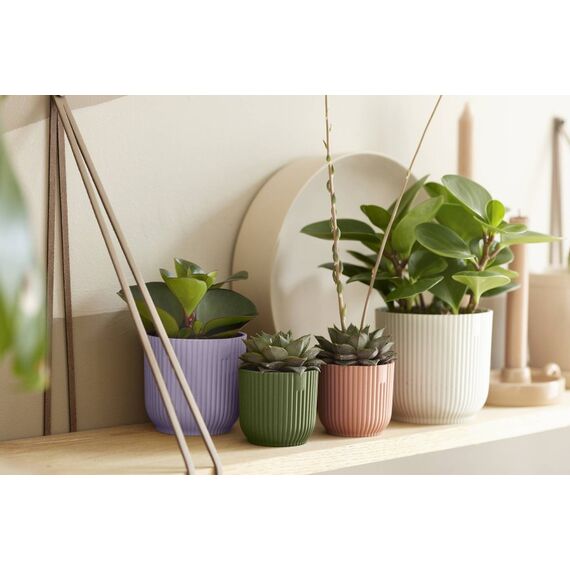 elho vibes fold rund mini 11cm zartes Lila, Farbe: Lila, 4 image