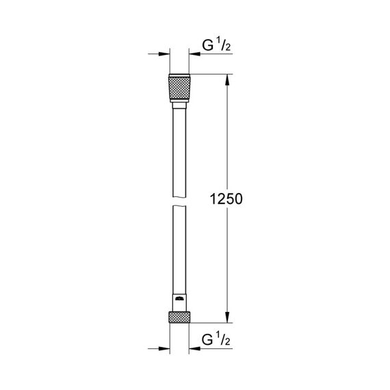 GROHE Silverflex TwistStop Gold, 2 image