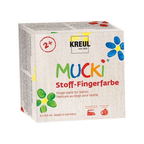 KREUL 28400 Bastel- & Hobby-Farbe Farbe auf Wasserbasis 4 Stück(e)