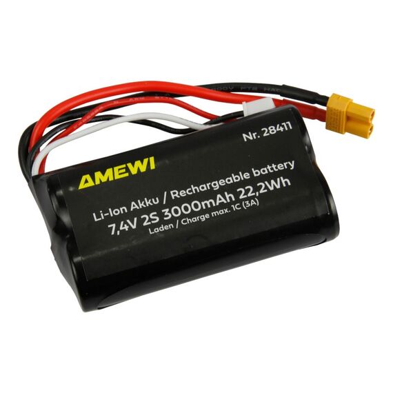 Amewi 28411 RC-Modellbau ersatzteil & zubehör Akku