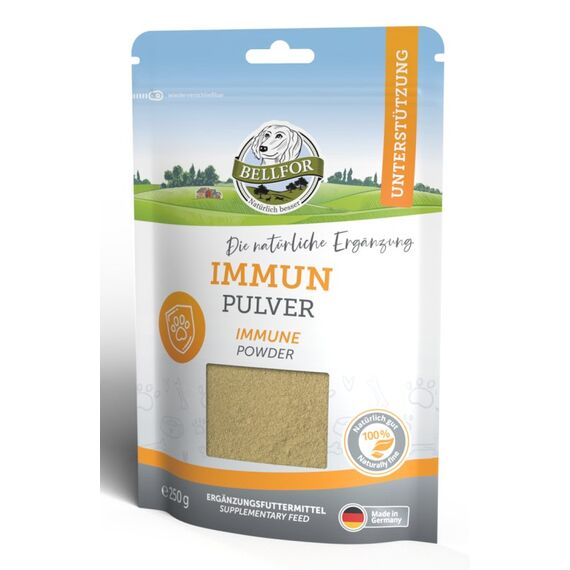 Bellfor 28449 Pflanzliches Ergänzungsmittel für Haustiere Hund Puder