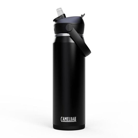 CamelBak Thrive Sport 750 ml Edelstahl Schwarz, Farbe: Schwarz