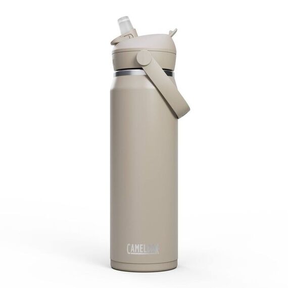 CamelBak Thrive Sport 750 ml Edelstahl Steinfarbe, Farbe: Steinfarbe