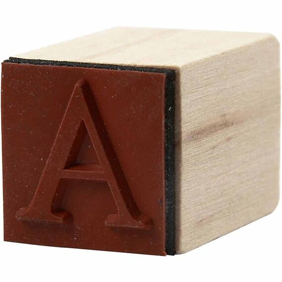 Creativ Company 28567 Stempelblock Holz 45 Stück(e), 3 image