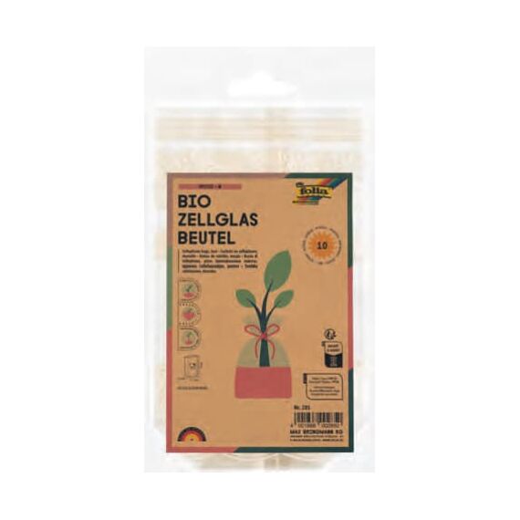 Folia 286 Geschenkverpackung Geschenkverpackungstasche Zellophan