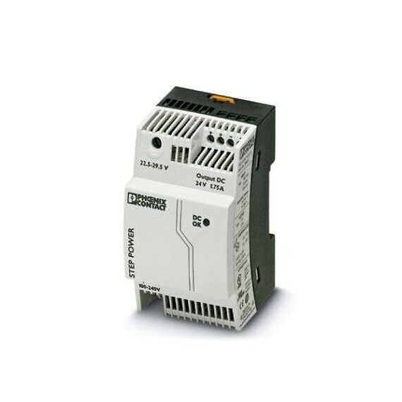 Phoenix Contact STEP-PS/ 1AC/24DC/1.75 Netzteil Grau