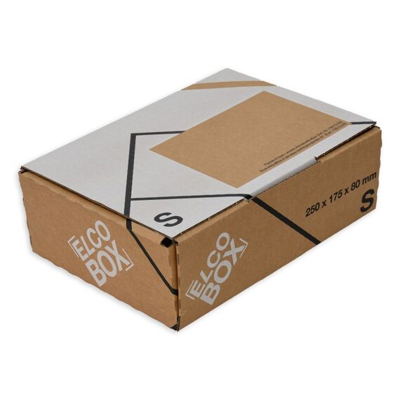 Elco 28832.25 Paket Verpackungsbox Braun, Weiß 20 Stück(e), 4 image