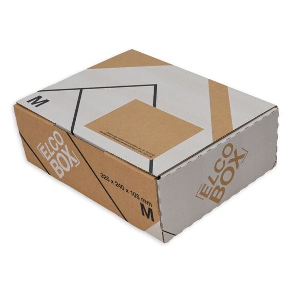 Elco 28833.25 Paket Verpackungsbox Braun, Weiß 20 Stück(e), 4 image