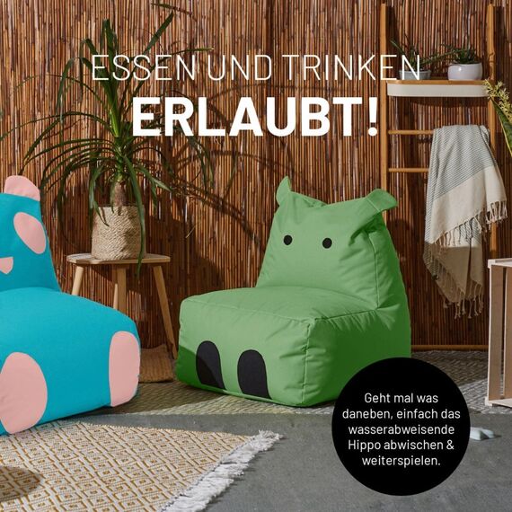 Lumaland 28914 Sitzsack Grau Innen & Außen andere, 4 image