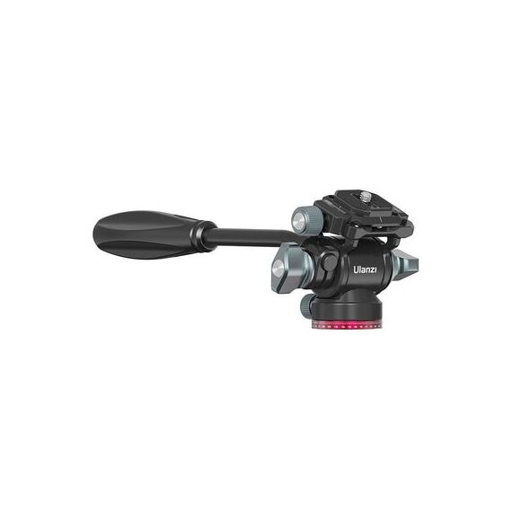 Ulanzi U-190 Stativaufsatz Schwarz 1/4, 3/8" Flüssigkeit, 3 image