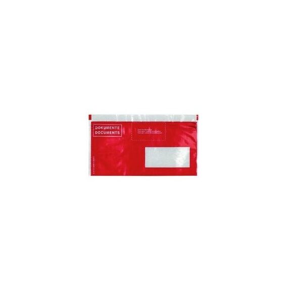 Elco 29023.80 Briefumschlag C6/C5 (114 x 229 mm) Rot, Weiß