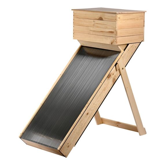 Dobar 29029FSCE Lebensmittelentwässerer Holz