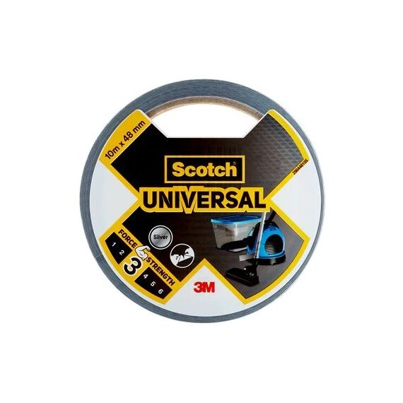 3M Universal 10 m Silber
