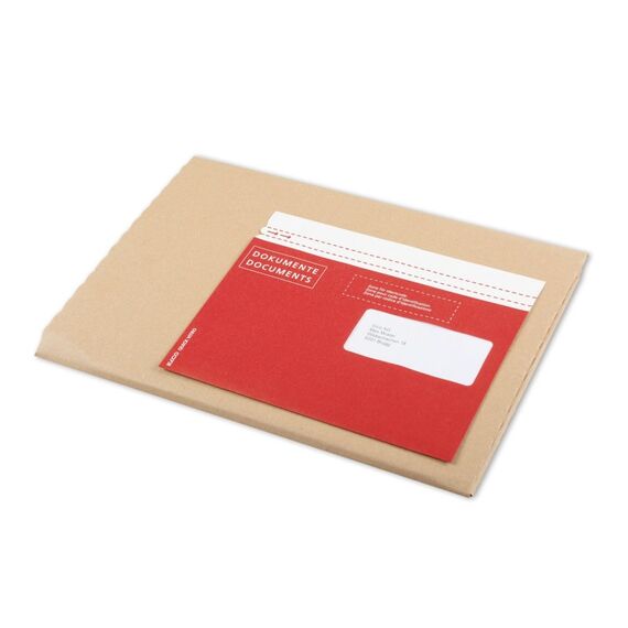 Elco 29124.80 Briefumschlag C5 (162 x 229 mm) Rot 250 Stück(e)