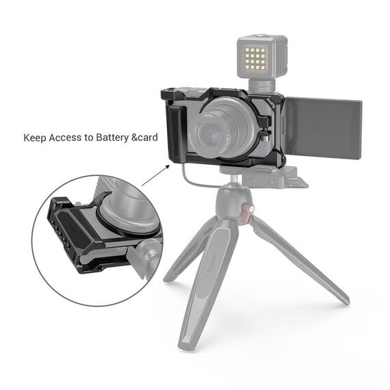 SmallRig Camera Cages Kamerabox 1/4" Schwarz, 5 image