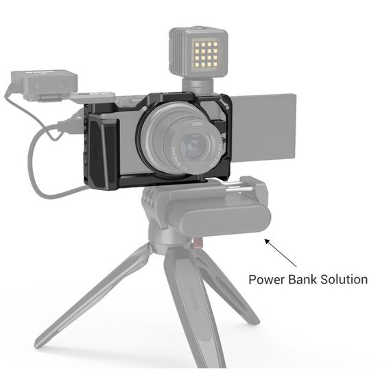SmallRig Camera Cages Kamerabox 1/4" Schwarz, 6 image