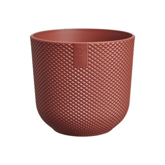 elho jazz rund mini 7cm toskanisches rot, Farbe: Rot