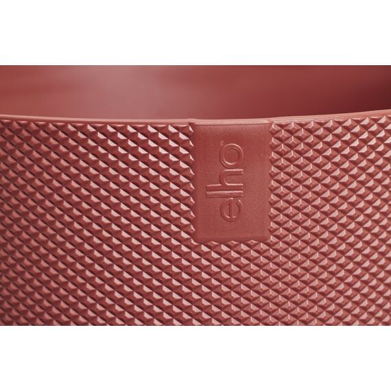 elho jazz rund mini 11cm toskanisches rot, Farbe: Rot, 2 image