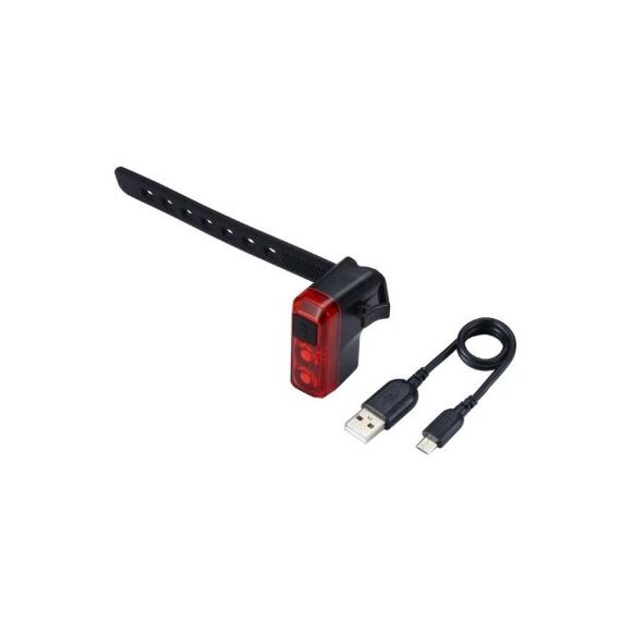 BBB Cycling Salute Heckbeleuchtung LED 8 lm, 3 image