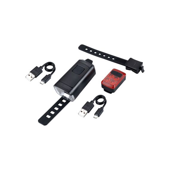 BBB Cycling Stud50 combo Heckbeleuchtung + Frontbeleuchtung (Set) LED 250 lm, 3 image