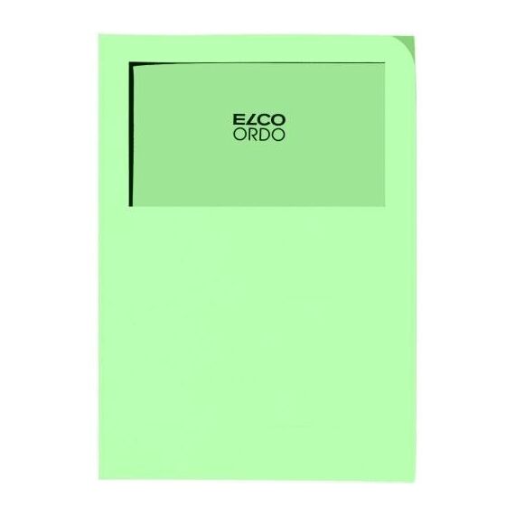 Elco Ordo Cassico 220 x 310 mm Dateiablagebox Grün