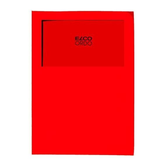 Elco Ordo Cassico 220 x 310 mm Dateiablagebox Rot