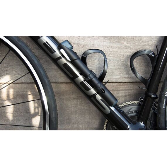 BBB Cycling WindWave Schwarz, Grau Handluftpumpe, 3 image