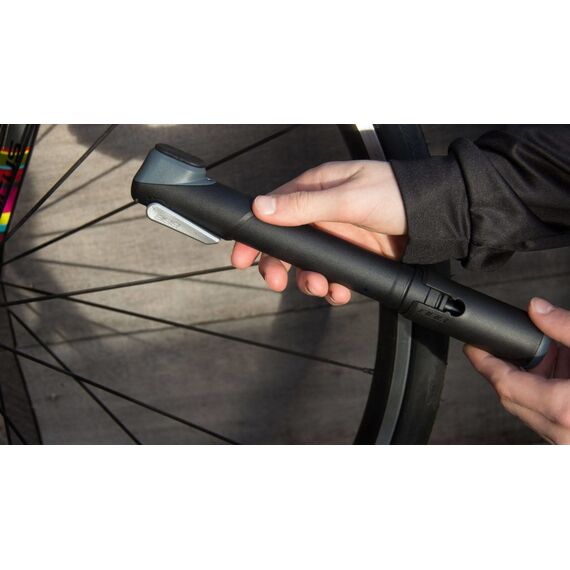BBB Cycling WindWave Schwarz, Grau Handluftpumpe, 4 image