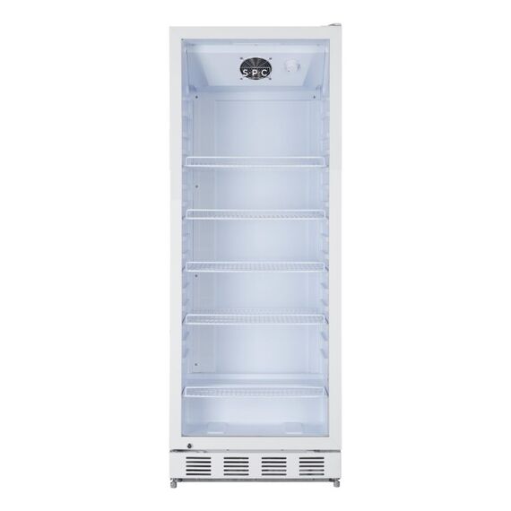 SPC Flaschenkühlschrank FKS2804 WS, 358 Liter, C-Klasse, Farbe: Weiß