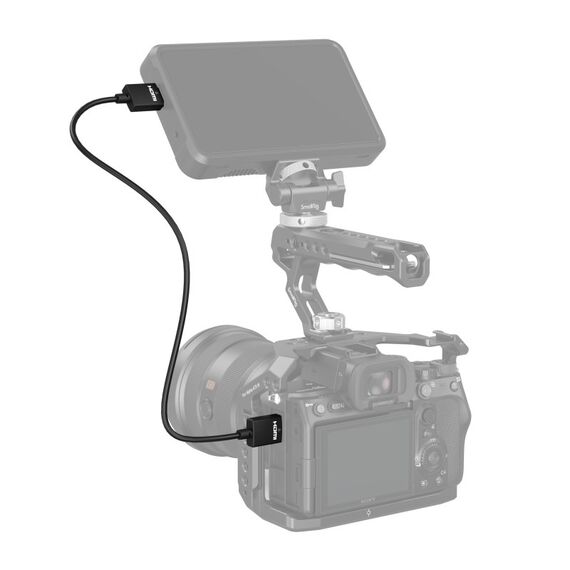 SmallRig 2956B HDMI-Kabel 0,35 m HDMI Typ A (Standard) Schwarz, 3 image