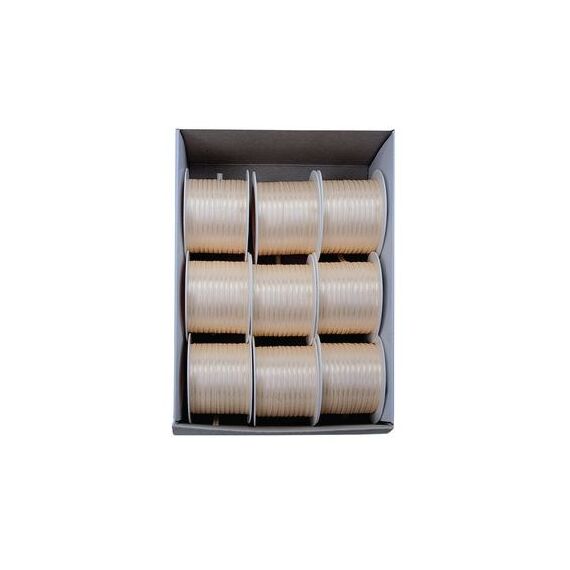 Goldina 2972 003 021 0910 Dekorative Bänder 10 m Beige