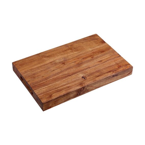 Kesper 29752 Küchen-Schneidebrett Rechteckig Holz Natürlich/Natur