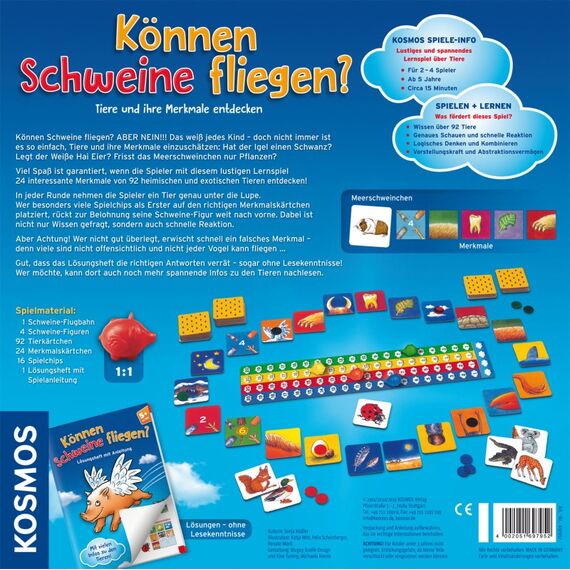 Kosmos Können Schweine fliegen?