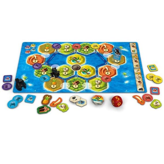 Kosmos Catan Junior Mitbringspiel, 2 image