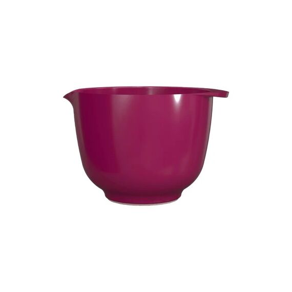 Rosti 29816 Rührschüssel Stapelbar, Farbe: Rote Bete