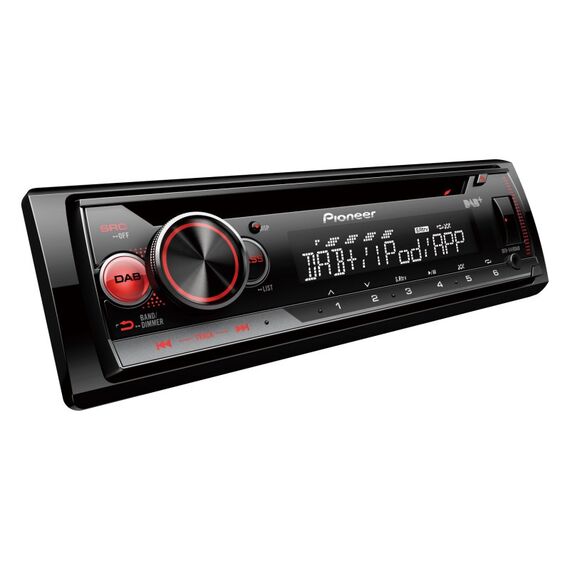 Pioneer DEH-S410DABAN Auto Media-Receiver Schwarz 200 W, 2 image