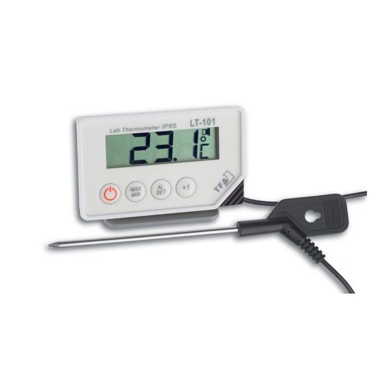 TFA-Dostmann 30.1033 Umgebungsthermometer Elektronisches Umgebungsthermometer Drinnen Weiß