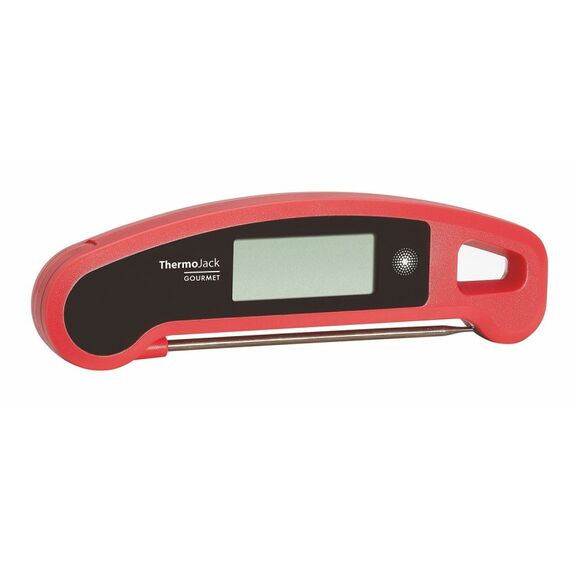 TFA-Dostmann Thermo Jack Gourmet Essensthermometer -40 - 250 °C Digital, Farbe: Rot
