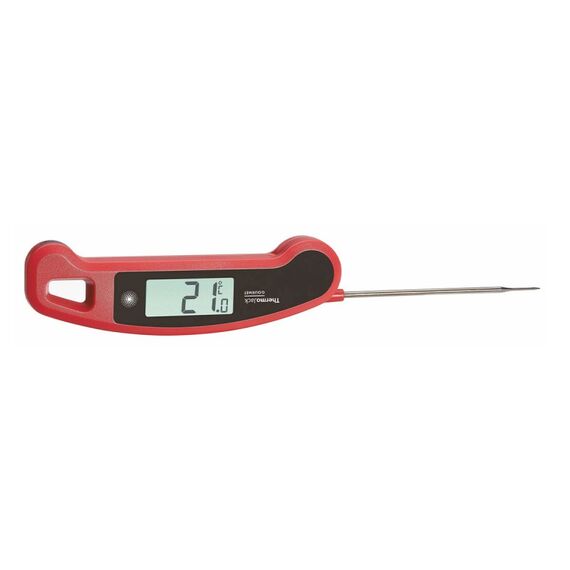 TFA-Dostmann Thermo Jack Gourmet Essensthermometer -40 - 250 °C Digital, Farbe: Rot, 2 image