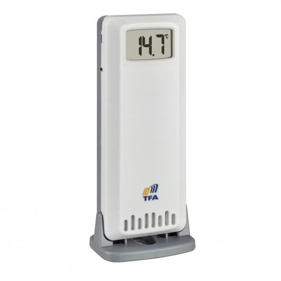 TFA-Dostmann 30.3075.01 Hygrometer/Psychrometer Drinnen Elektronisches Hygrometer Schwarz, 5 image