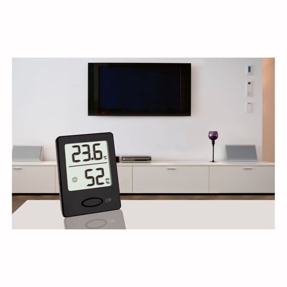 TFA-Dostmann 30.5041 Drinnen Temperatur- & Feuchtigkeitssensor Freistehend Kabellos, 3 image