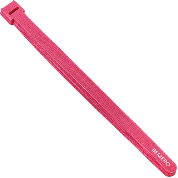 Bemero 30015PK-MP Kabelklett 10 Stk. Kabelbinder Lösbarer Kabelbinder Velcro Pink 10 Stück(e), Farbe: Pink, 4 image