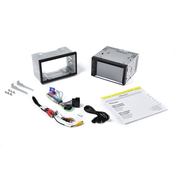 Pioneer AVH-A240BT Schwarz 200 W Bluetooth, 4 image