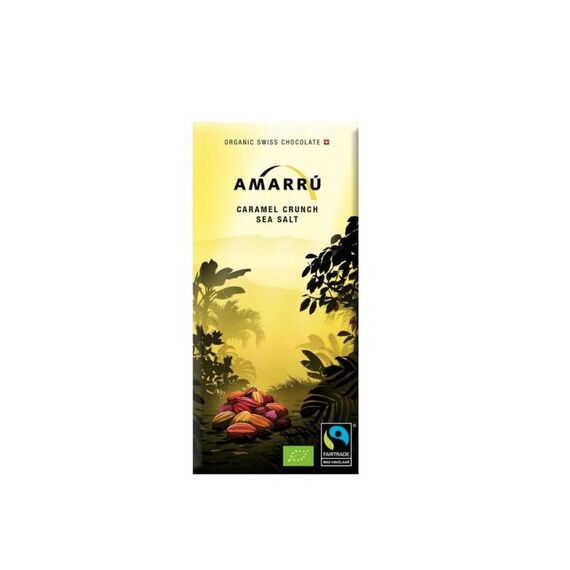 AMARRÚ 285034 Schokoladentafel dunkle Schokolade 100 g