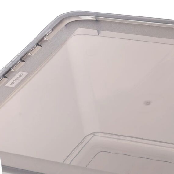 keeeper Bea Aufbewahrungsbox Rechteckig Polypropylen (PP) Grau, Transparent, 4 image