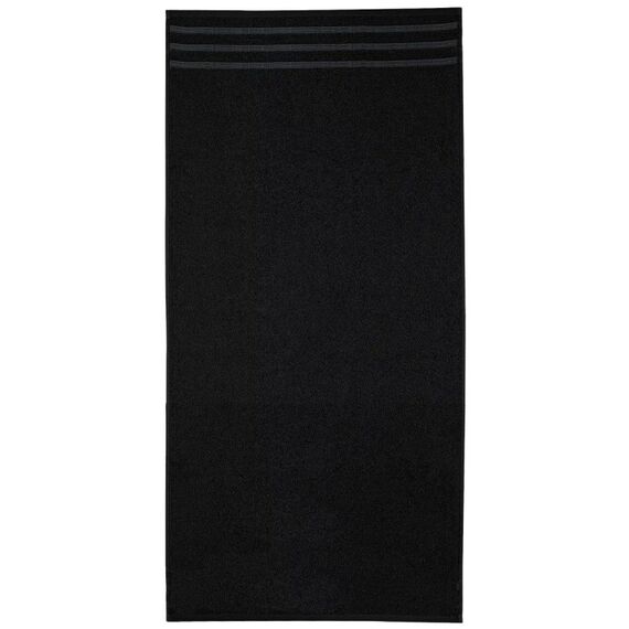 Kleine Wolke 3003926201 Gästetuch Baumwolle Schwarz 30 x 50 cm 1 Stück(e)
