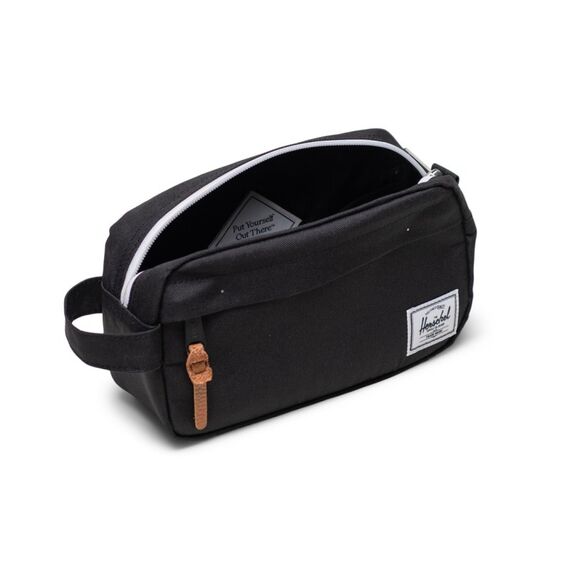Herschel 30063 Kulturbeutel Stoff Schwarz
