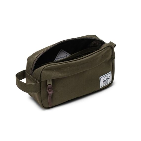 Herschel 30063 Kulturbeutel Stoff Grün
